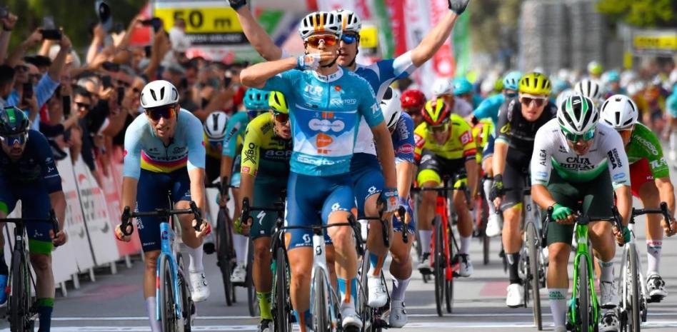 Tobias Lund Andresen repite victoria en la quinta etapa del Tour de Turquía