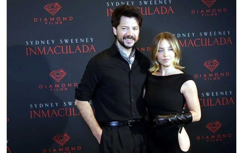 Sydney Sweeney y Álvaro Morte tienen ‘química en Inmaculada