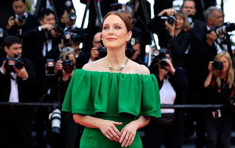 Emociona a Julianne Moore el poder de las mujeres en el cine